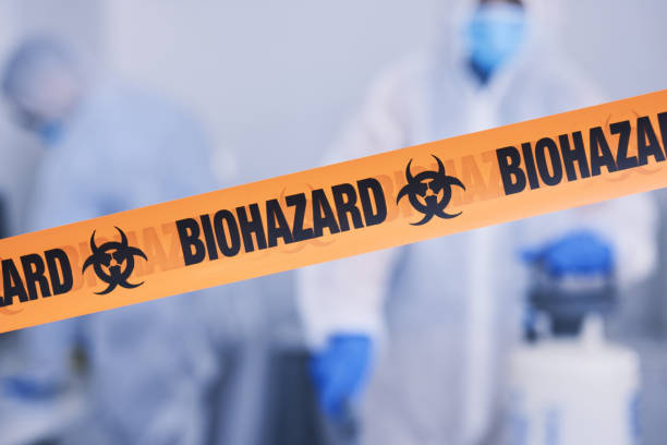 Professional Drug Lab Cleanup technician working in Sheridan, AR